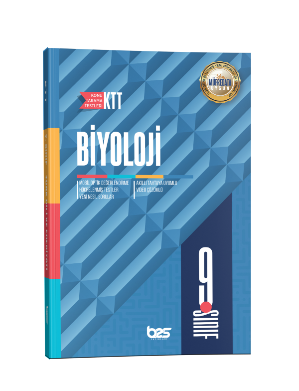 BES KTT 09.SINIF KONU TRM TST BİYOLOJİ - 2025-26
